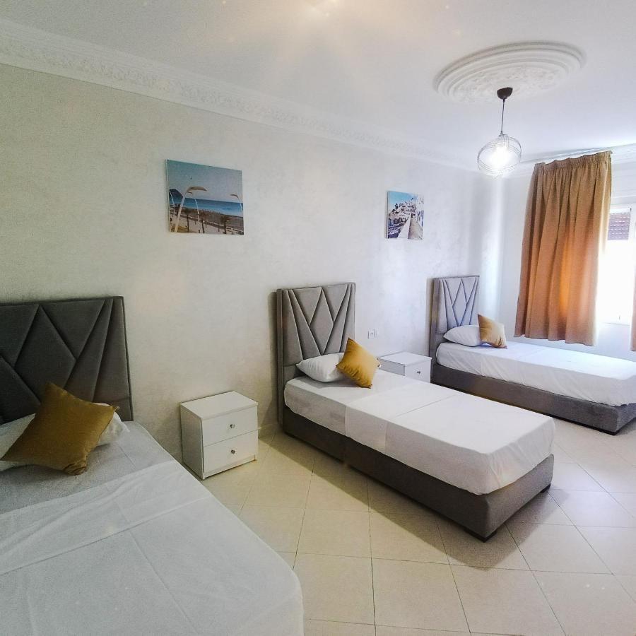 Luxury Apartement In City Center Tanger Exteriör bild