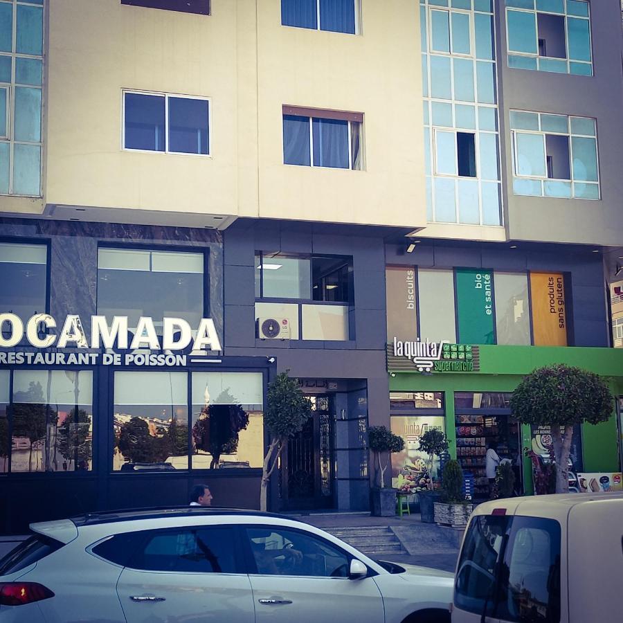 Luxury Apartement In City Center Tanger Exteriör bild