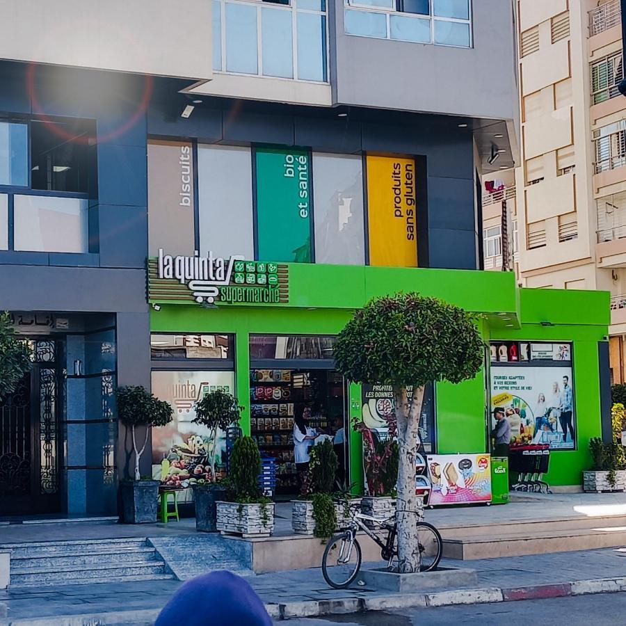 Luxury Apartement In City Center Tanger Exteriör bild